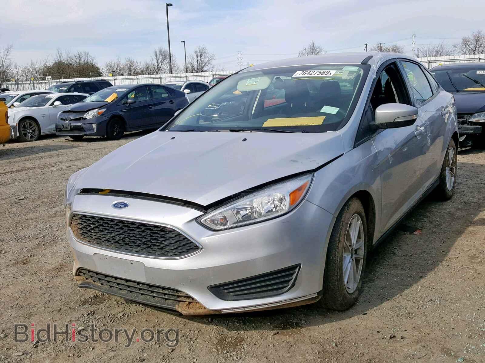 2017 FORD FOCUS SE - VIN: 1FADP3F20HL271521 - Фото 2