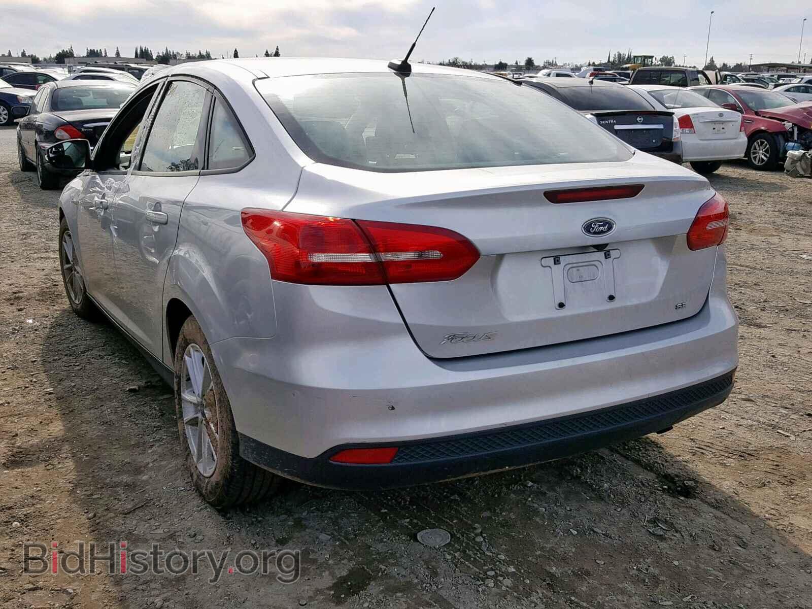 2017 FORD FOCUS SE - VIN: 1FADP3F20HL271521 - Фото 3