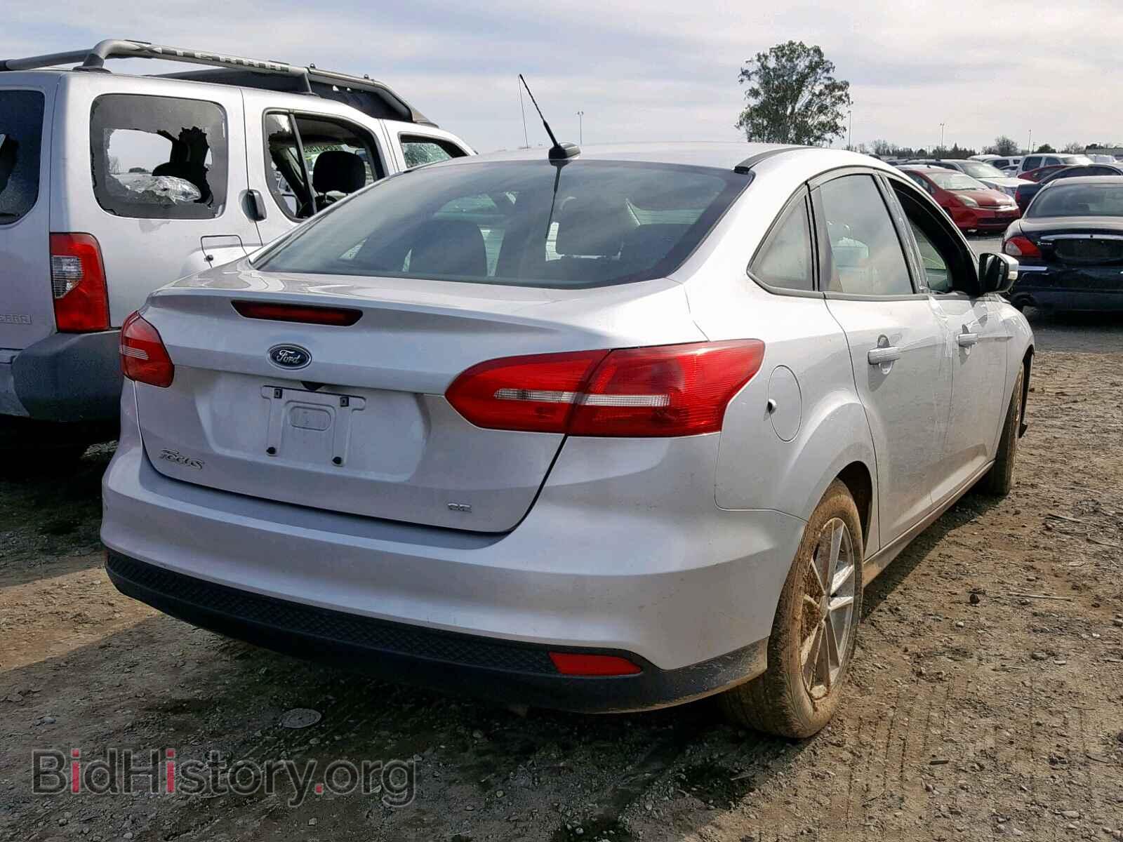 2017 FORD FOCUS SE - VIN: 1FADP3F20HL271521 - Фото 4