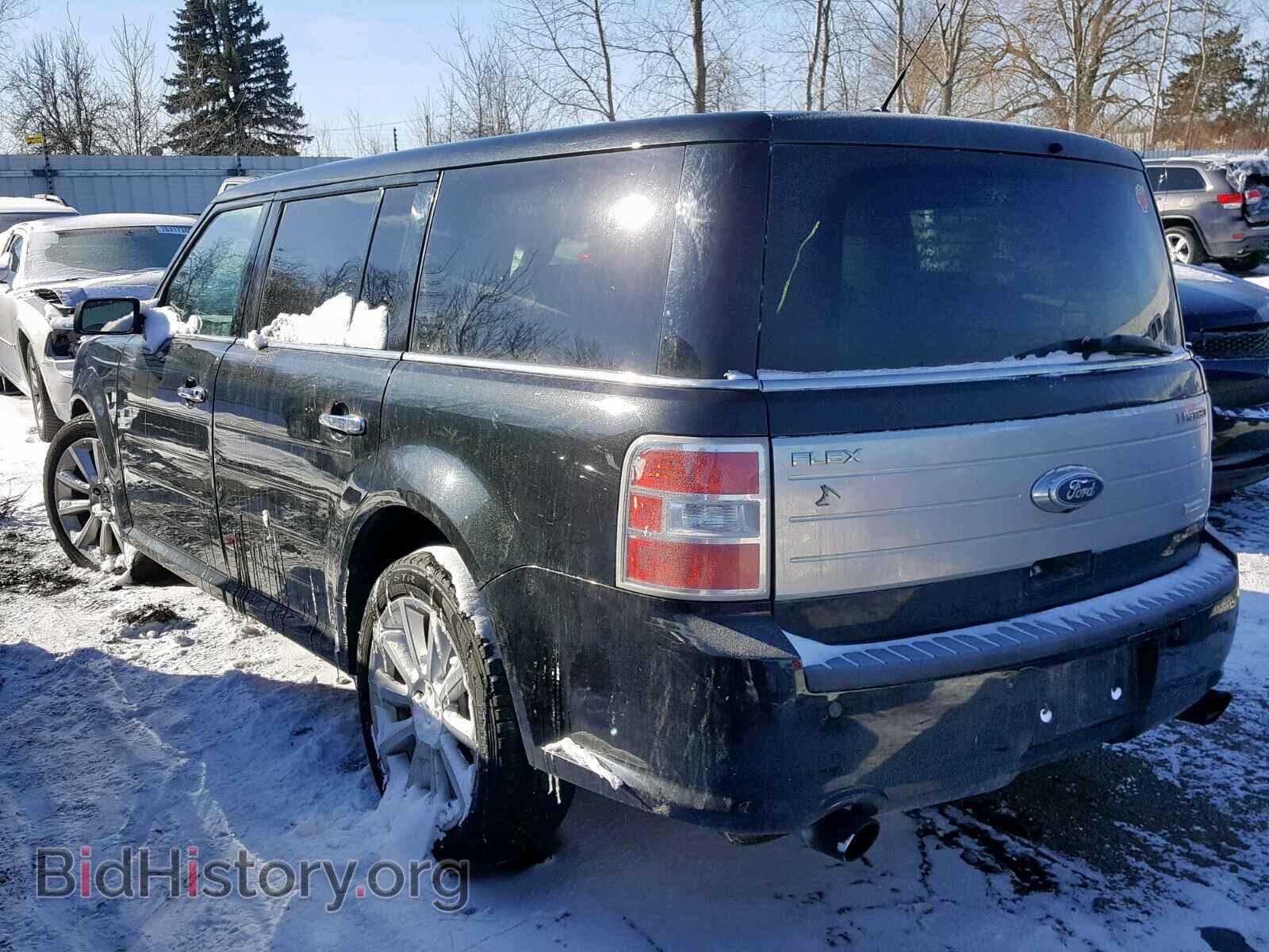2011 FORD FLEX LIMIT - VIN: 2FMHK6DT6BBD31912 - Photo 3