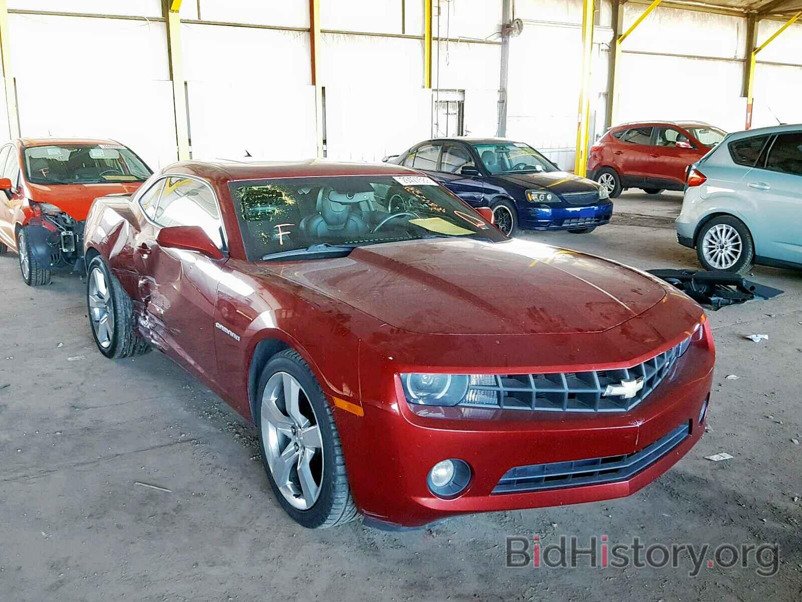 Фотография 2G1FC1ED0B9114908 - CHEVROLET CAMARO 2011