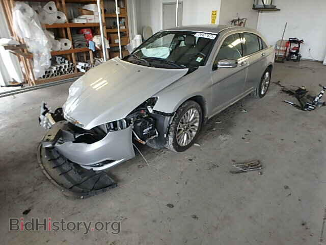 2012 CHRYSLER 200 - VIN: 1C3CCBCB8CN197203 - Фото 2