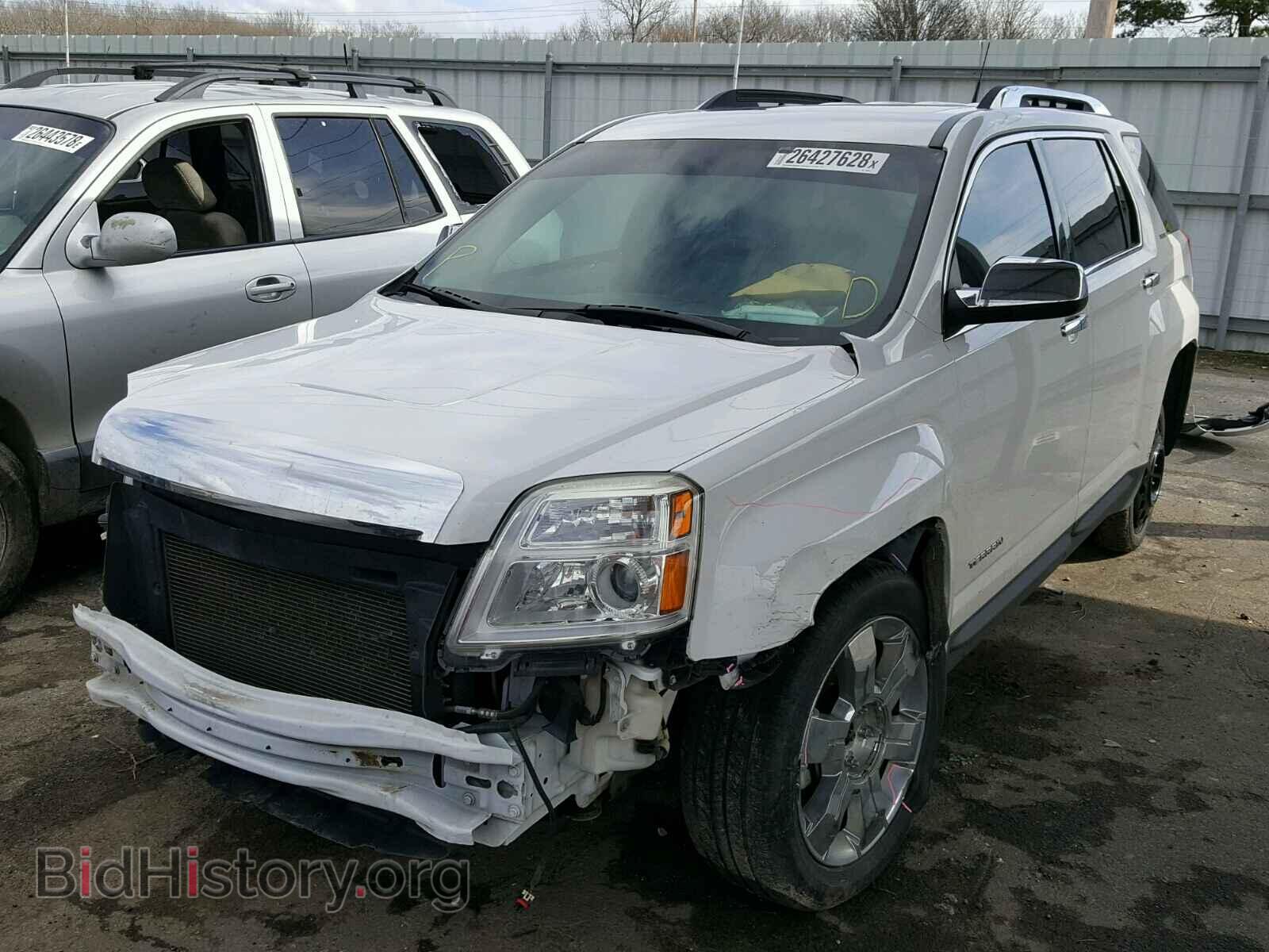 2010 GMC TERRAIN - VIN: 2CTFLHEYXA6348500 - Фото 2