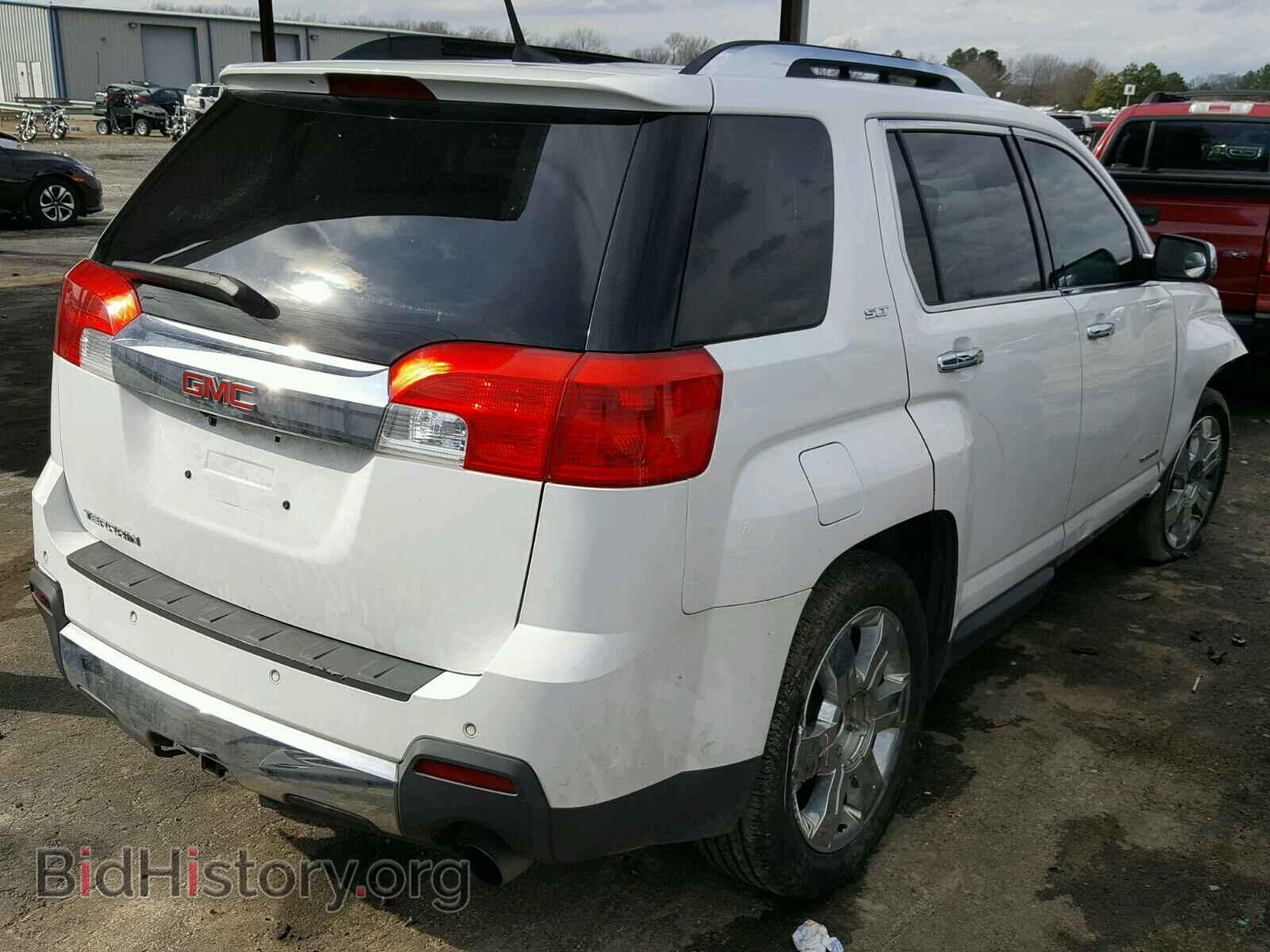2010 GMC TERRAIN - VIN: 2CTFLHEYXA6348500 - Фото 4