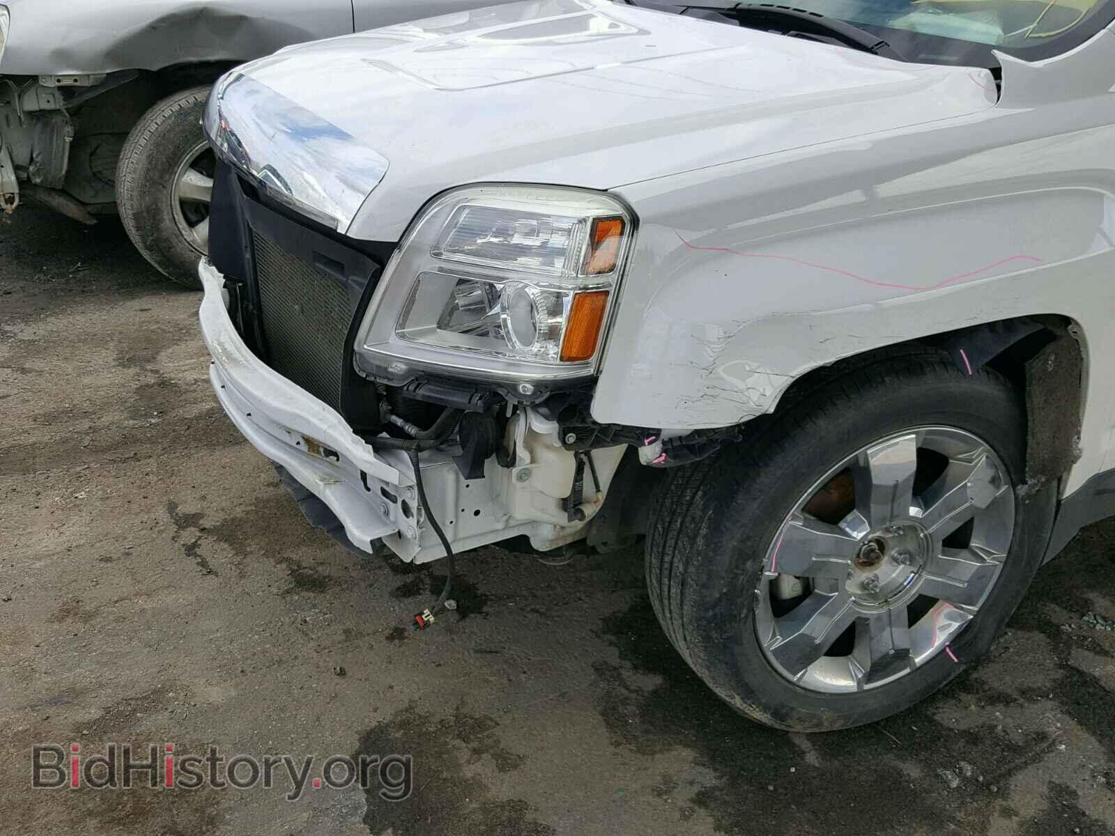 2010 GMC TERRAIN - VIN: 2CTFLHEYXA6348500 - Фото 9