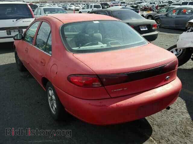 2000 FORD ESCORT - VIN: 3FAFP13P2YR212677 - Фото 3