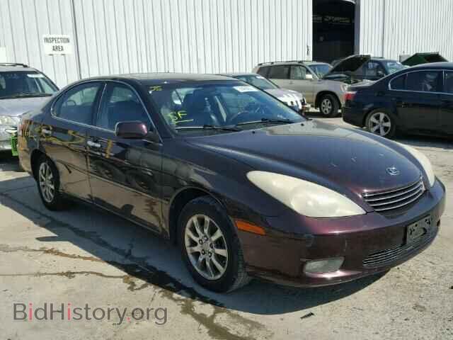 Photo JTHBF30G236017226 - LEXUS ES300 2003