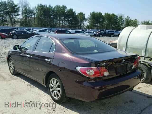 2003 LEXUS ES300 - VIN: JTHBF30G236017226 - Фото 3