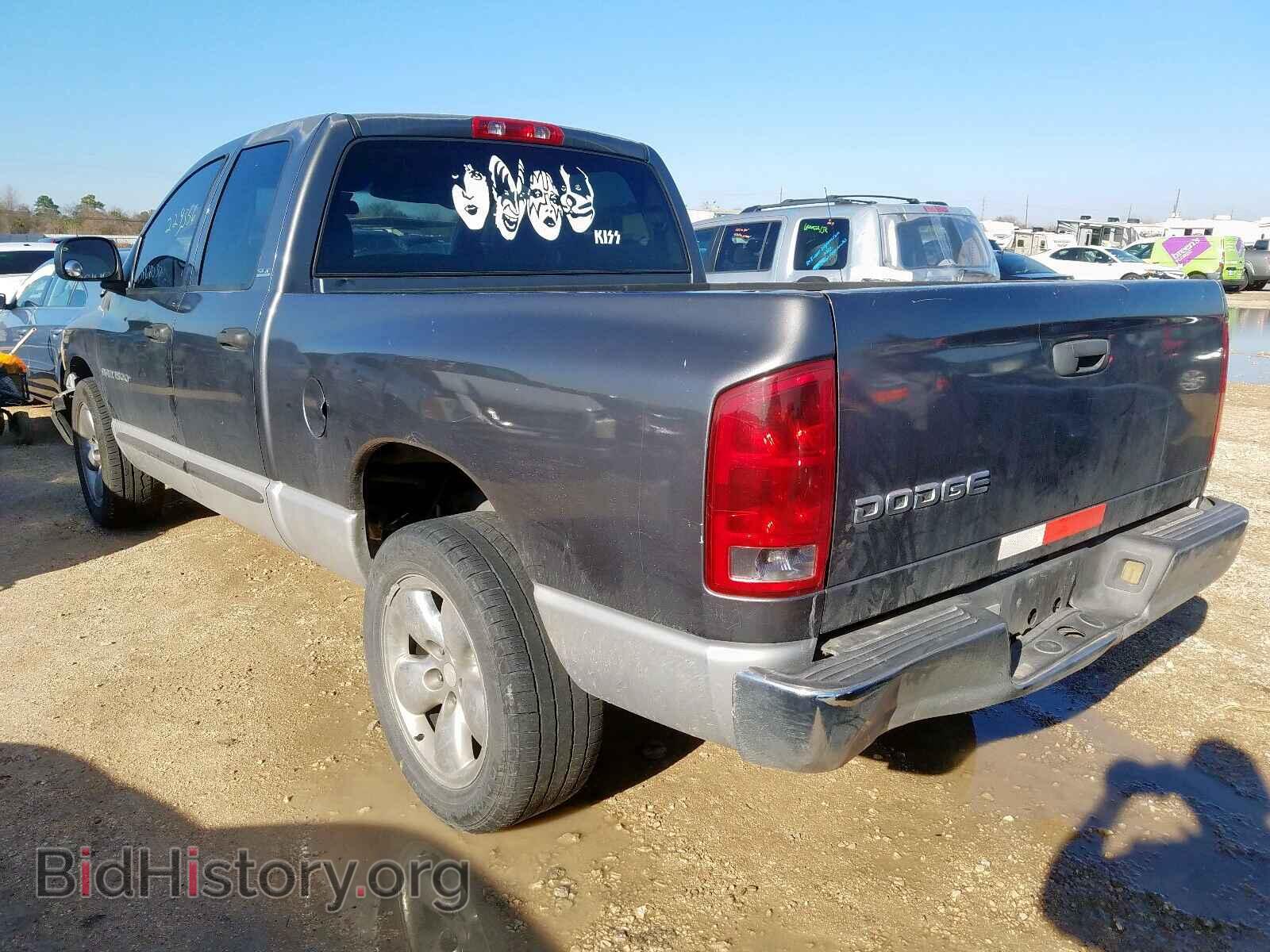 2002 DODGE RAM 1500 - VIN: 1D7HA18N42S683372 - Фото 3