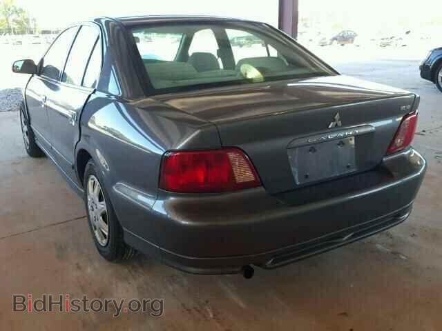 2003 MITSUBISHI GALANT - VIN: 4A3AA46G23E208351 - Фото 3