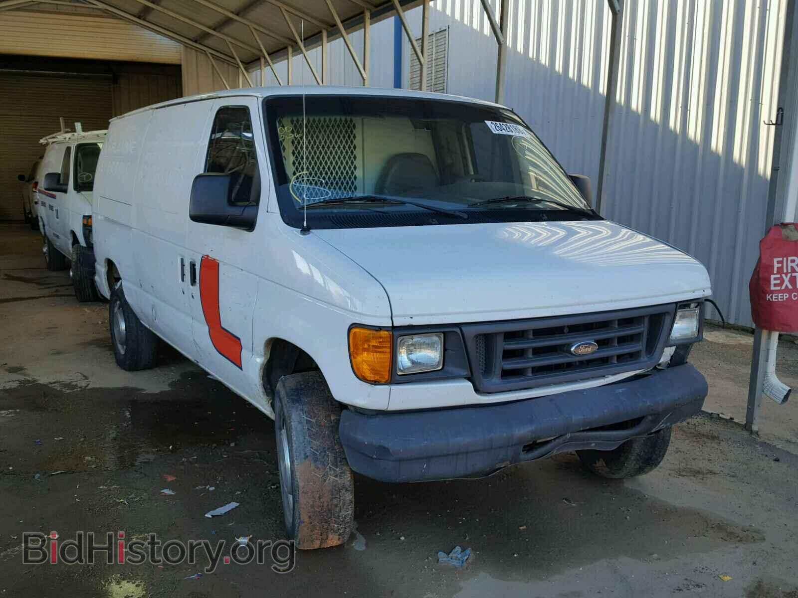 Фотография 1FTNE24W83HB80450 - FORD ECONOLINE 2003
