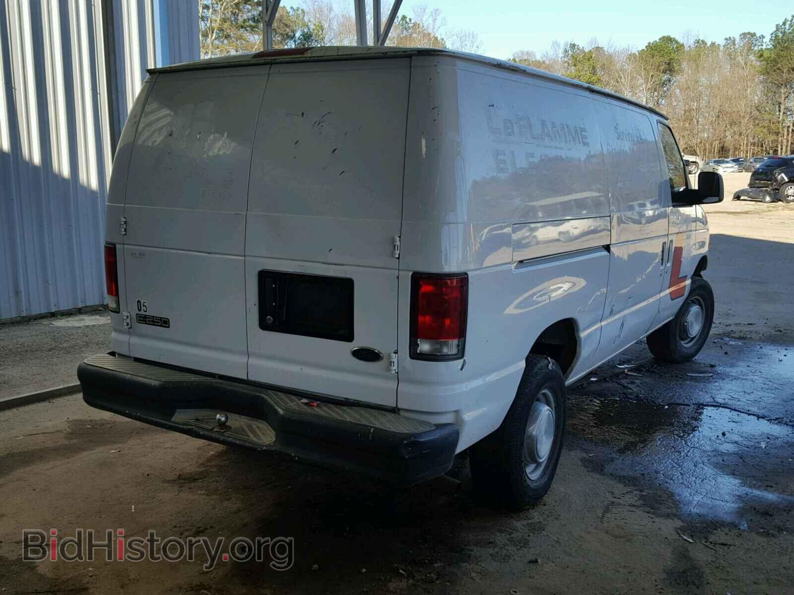 2003 FORD ECONOLINE - VIN: 1FTNE24W83HB80450 - Фото 4