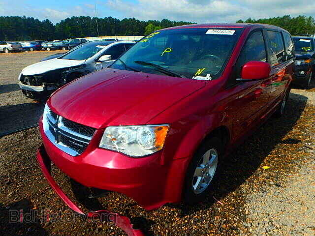 2011 DODGE CARAVAN - VIN: 2D4RN3DG7BR608854 - Фото 2