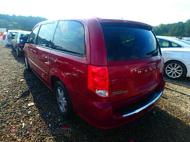 2011 DODGE CARAVAN - VIN: 2D4RN3DG7BR608854 - Фото 3