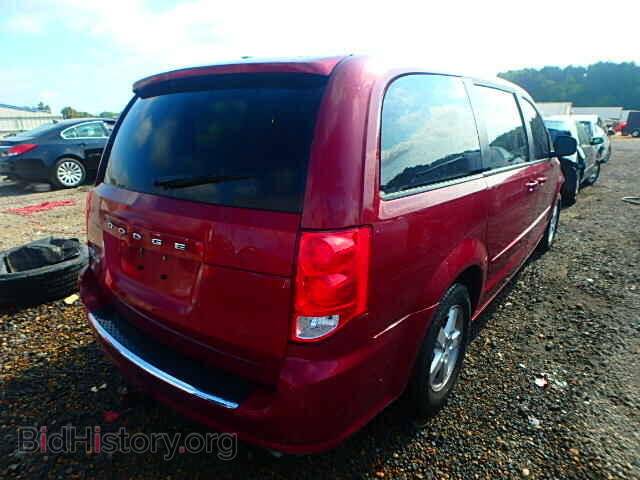 2011 DODGE CARAVAN - VIN: 2D4RN3DG7BR608854 - Фото 4