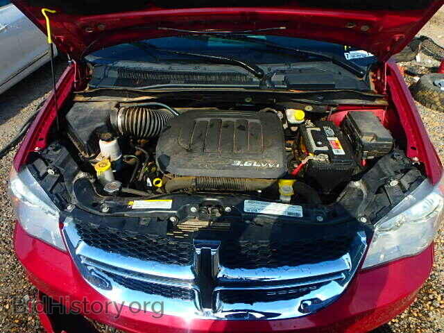 2011 DODGE CARAVAN - VIN: 2D4RN3DG7BR608854 - Фото 7