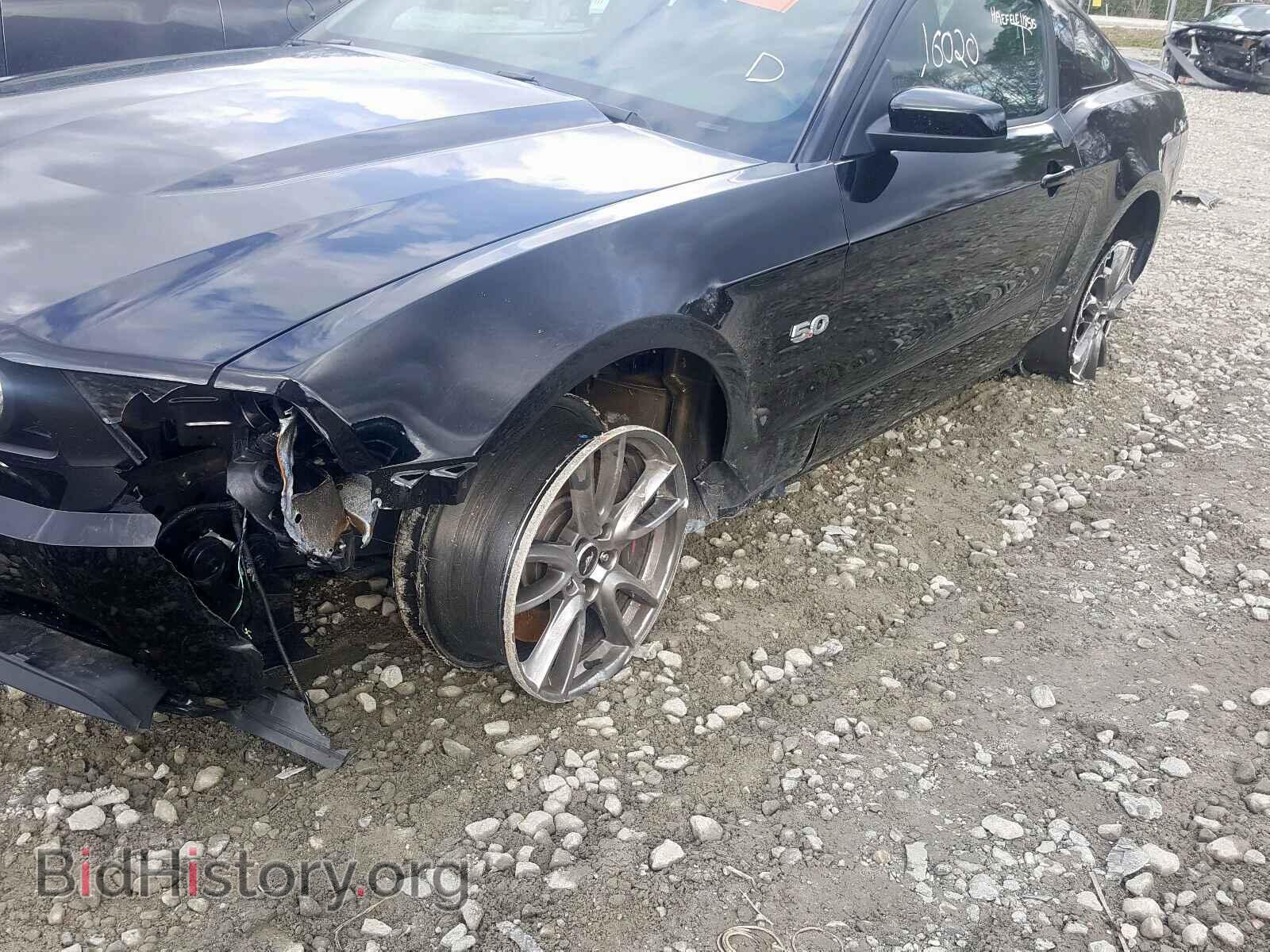 2012 FORD MUSTANG - VIN: 1ZVBP8CF2C5234079 - Фото 9