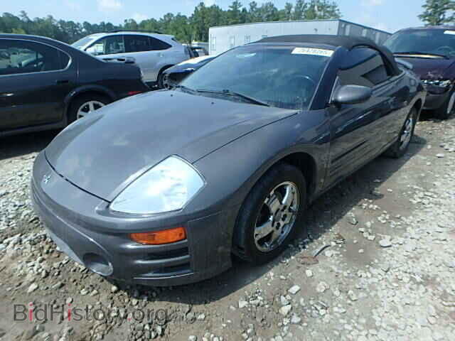 2005 MITSUBISHI ECLIPSE - VIN: 4A3AE45GX5E030536 - Photo 2