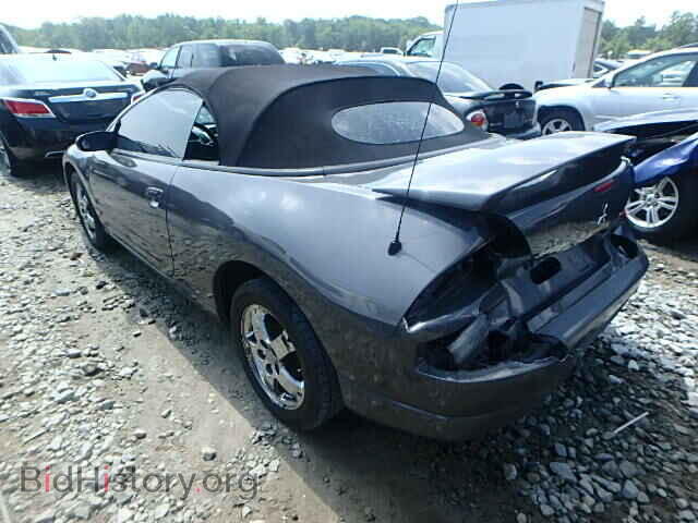 2005 MITSUBISHI ECLIPSE - VIN: 4A3AE45GX5E030536 - Photo 3