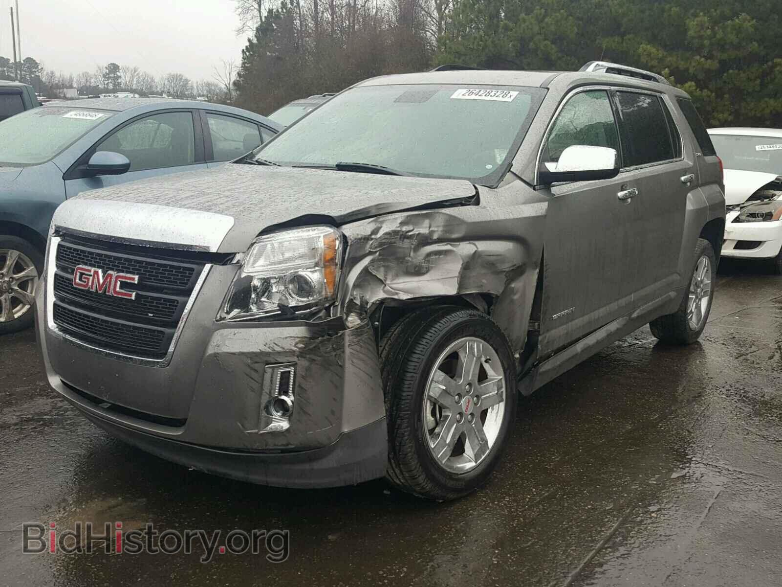 2012 GMC TERRAIN - VIN: 2GKALWEK5C6284296 - Photo 2