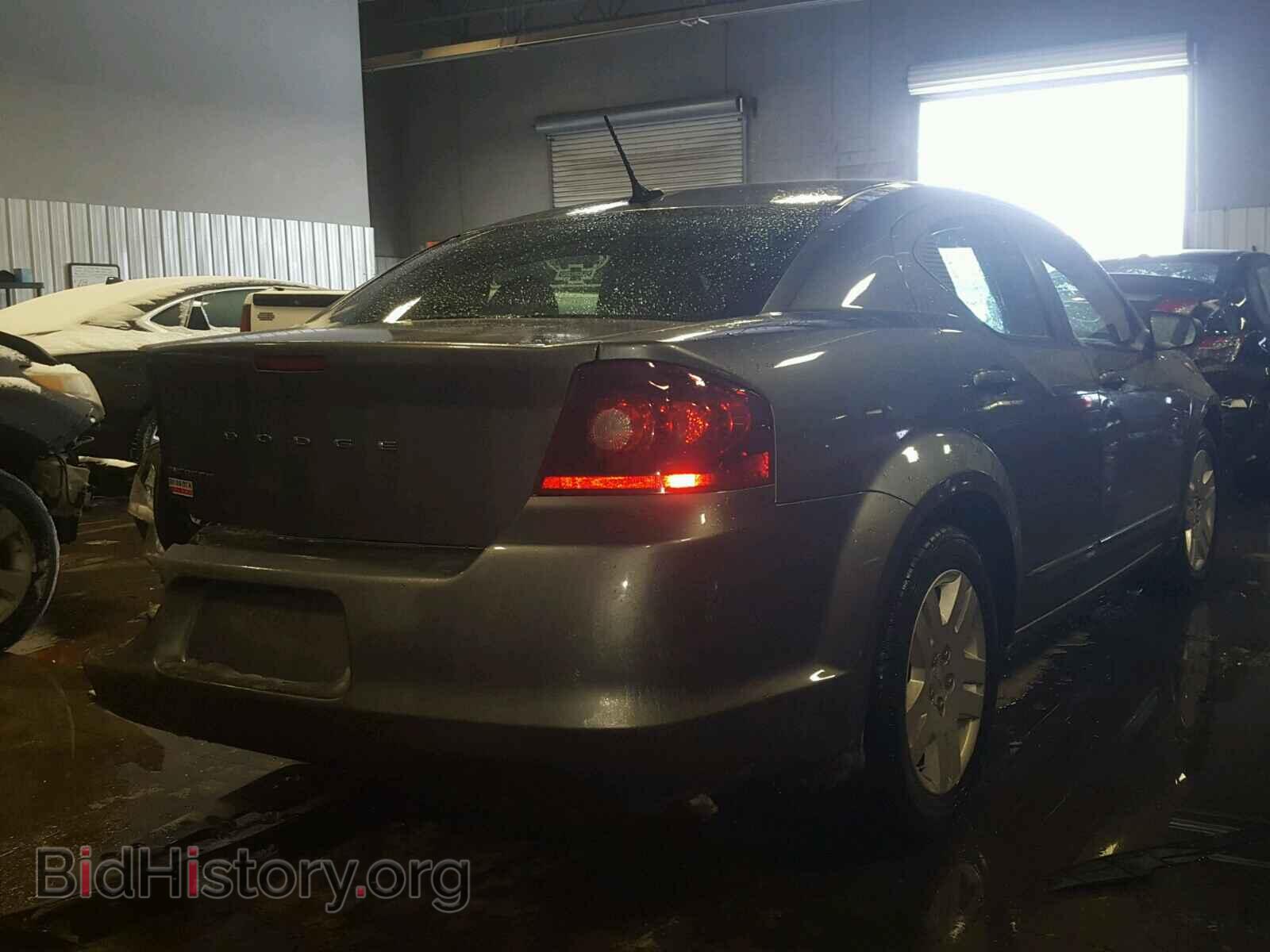 2011 DODGE AVENGER - VIN: 1B3BD4FB5BN572587 - Фото 4