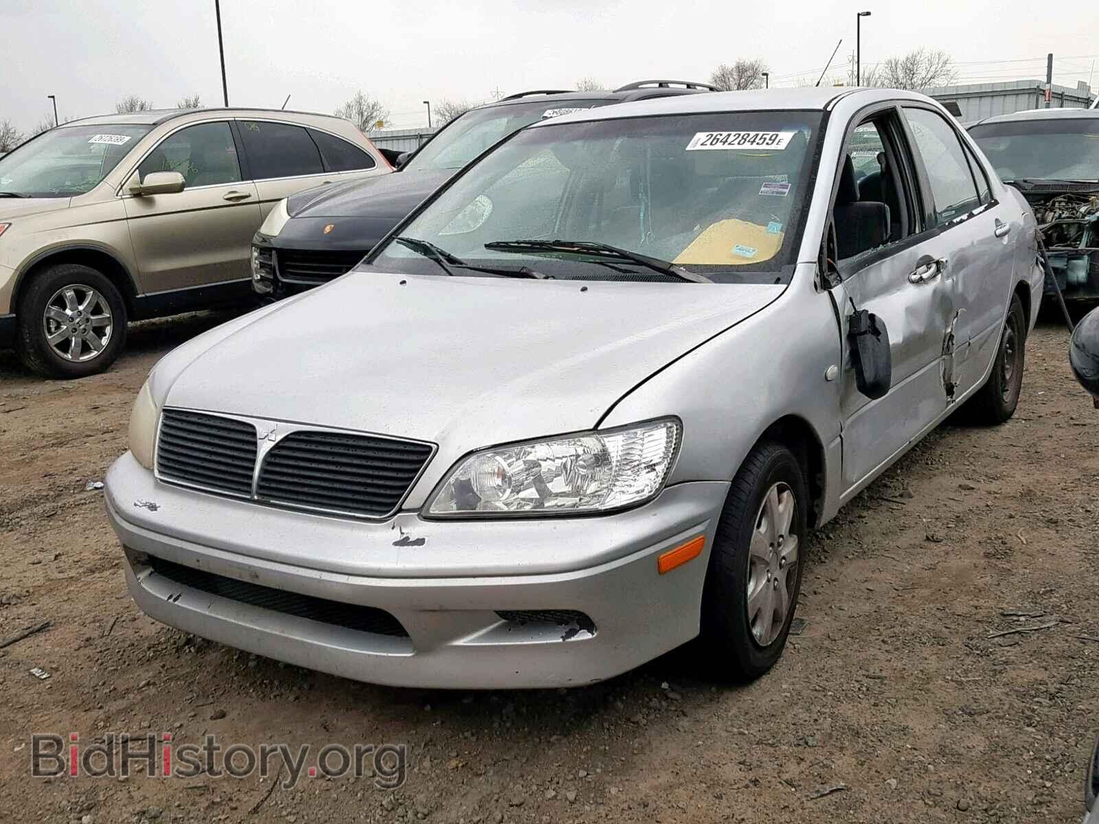 2003 MITSUBISHI LANCER - VIN: JA3AJ26E23U014526 - Фото 2