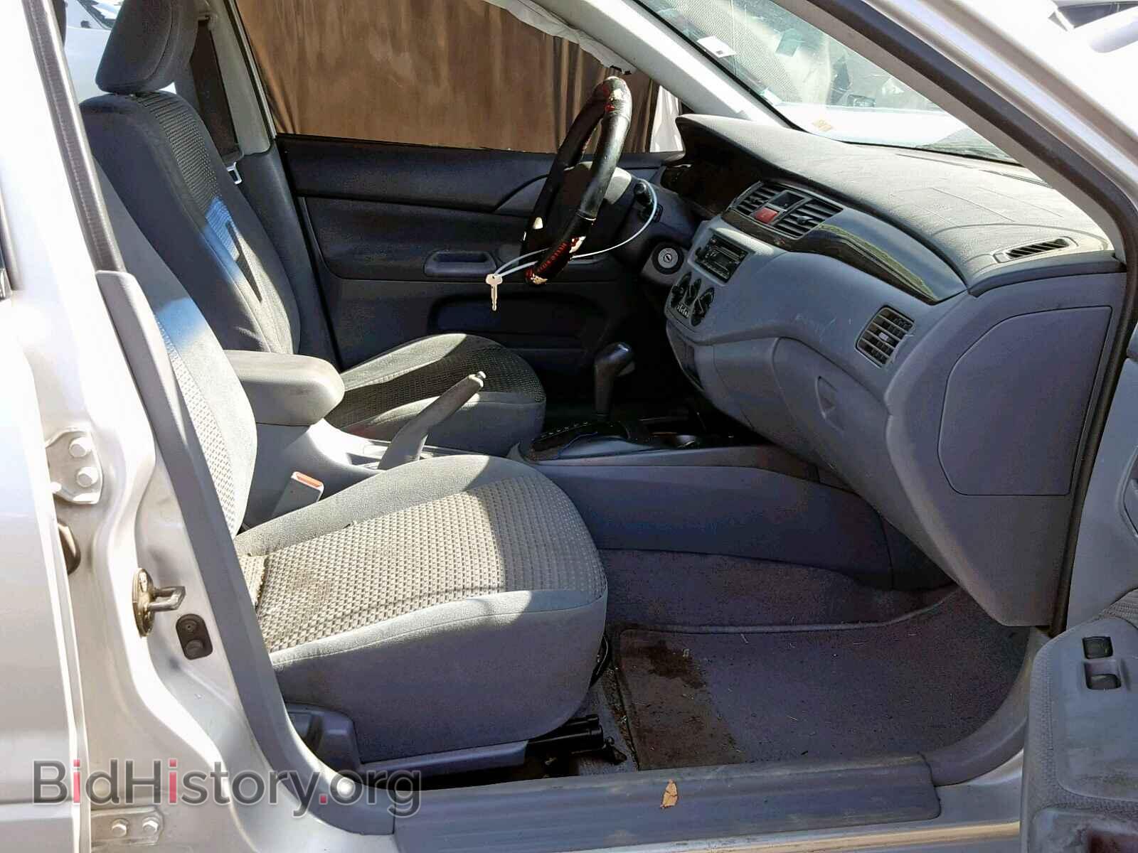 2003 MITSUBISHI LANCER - VIN: JA3AJ26E23U014526 - Фото 5