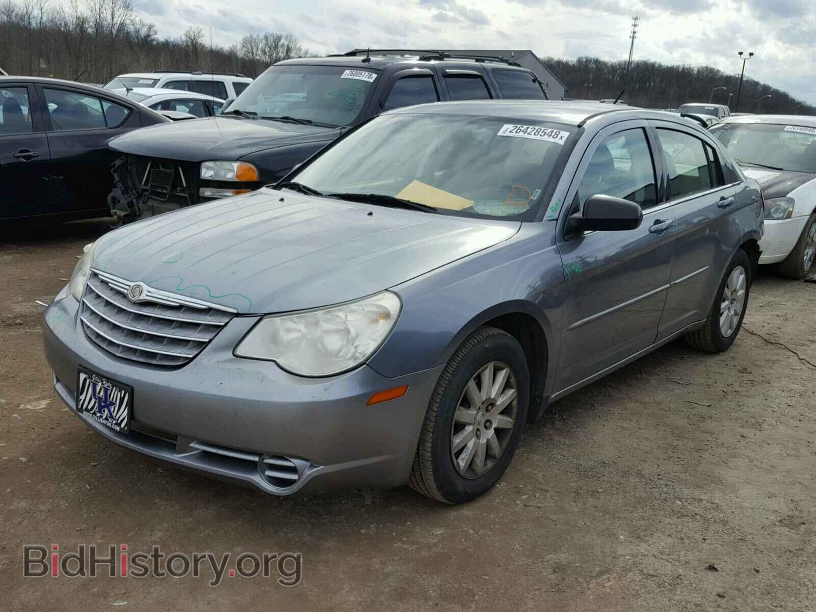 2008 CHRYSLER SEBRING - VIN: 1C3LC46KX8N211567 - Фото 2