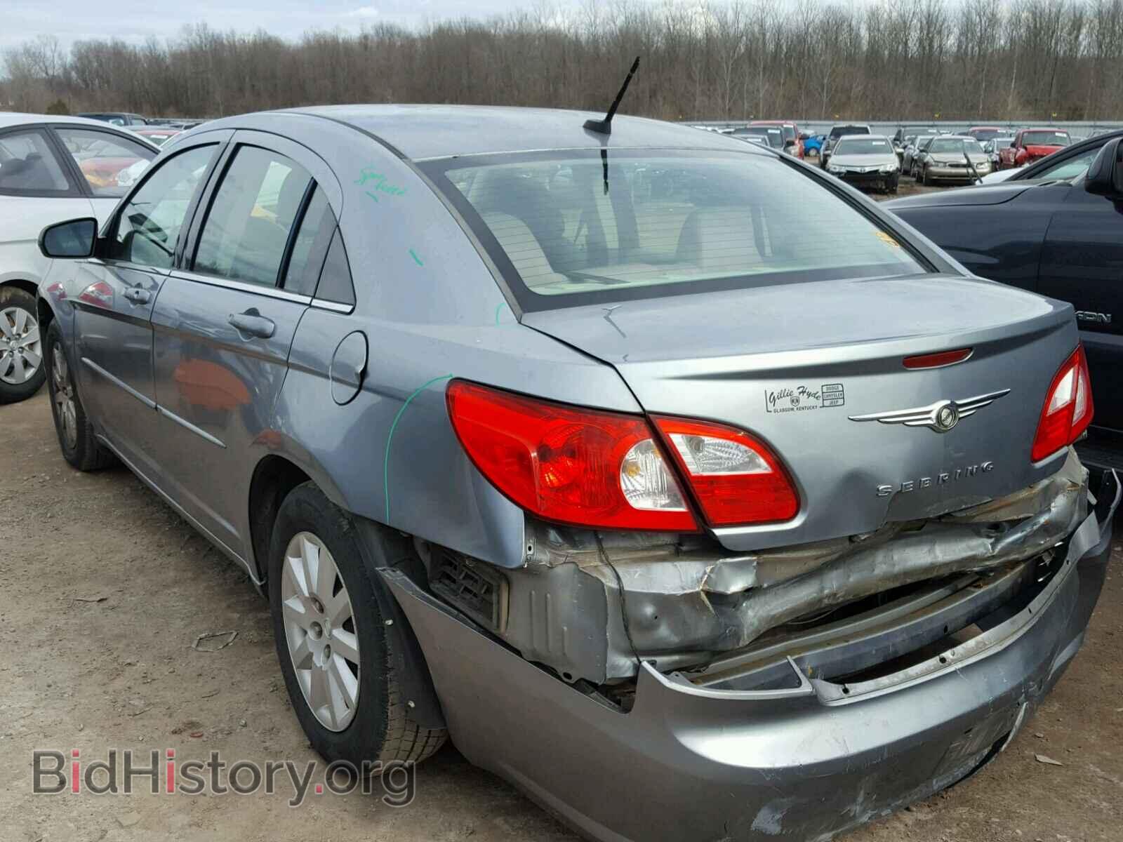 2008 CHRYSLER SEBRING - VIN: 1C3LC46KX8N211567 - Фото 3