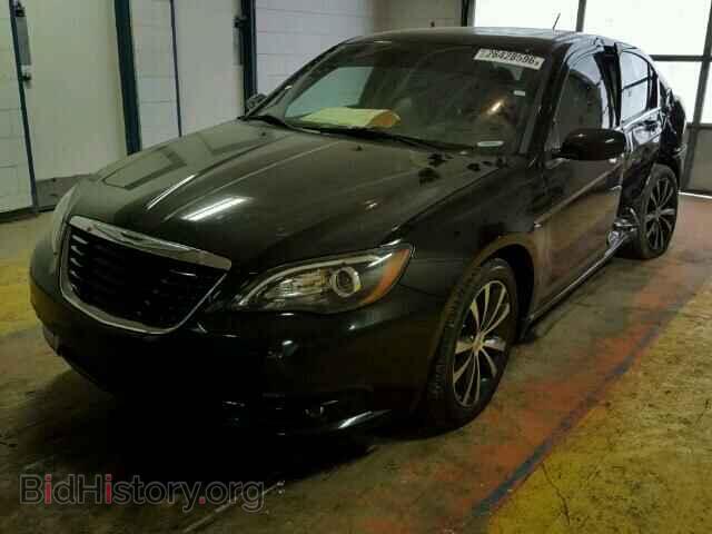 2012 CHRYSLER 200 - VIN: 1C3CCBHG7CN304584 - Photo 2