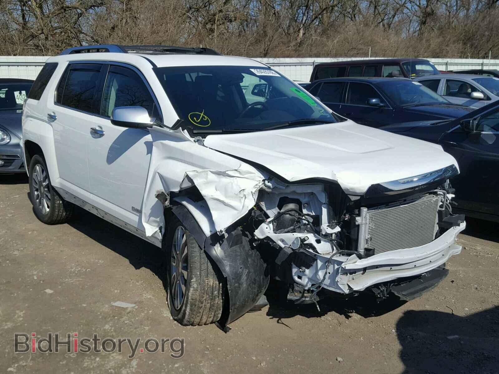 Фотография 2GKFLVE36H6133256 - GMC TERRAIN 2017