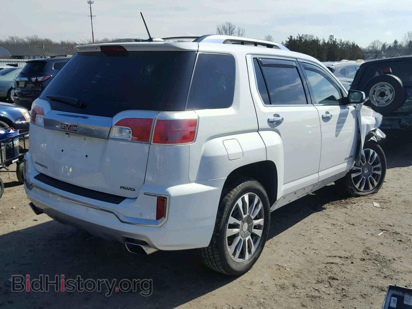 2017 GMC TERRAIN - VIN: 2GKFLVE36H6133256 - Фото 4