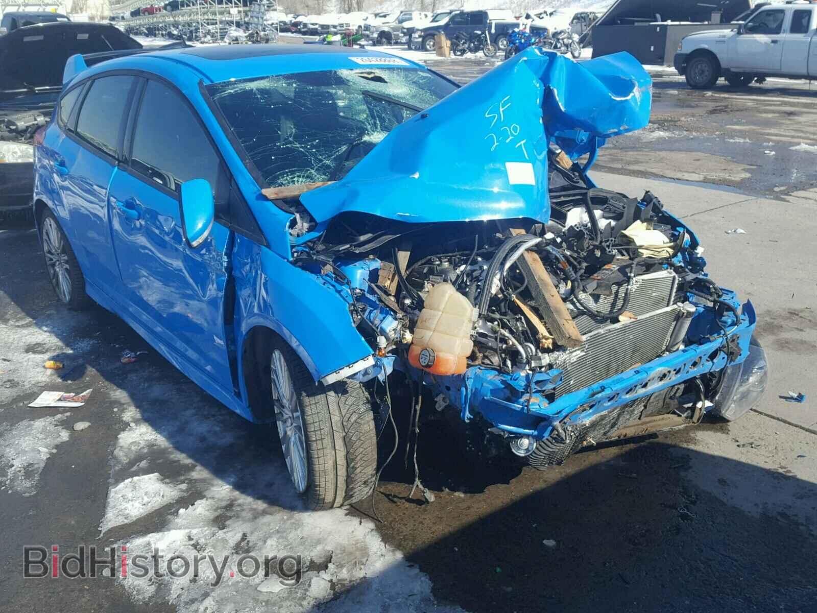 Photo WF0DP3TH9H4118324 - FORD FOCUS 2017