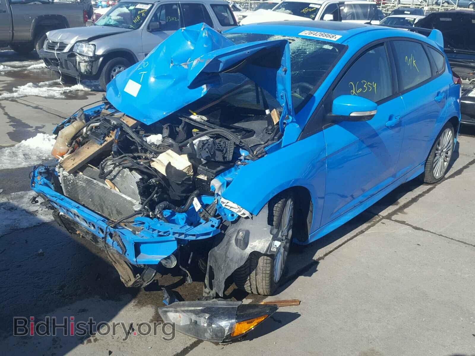 2017 FORD FOCUS - VIN: WF0DP3TH9H4118324 - Photo 2