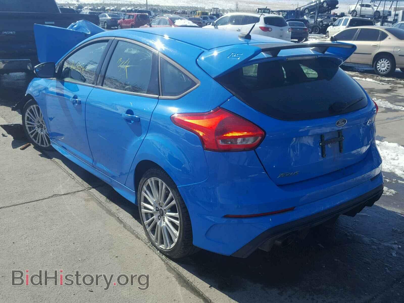 2017 FORD FOCUS - VIN: WF0DP3TH9H4118324 - Photo 3