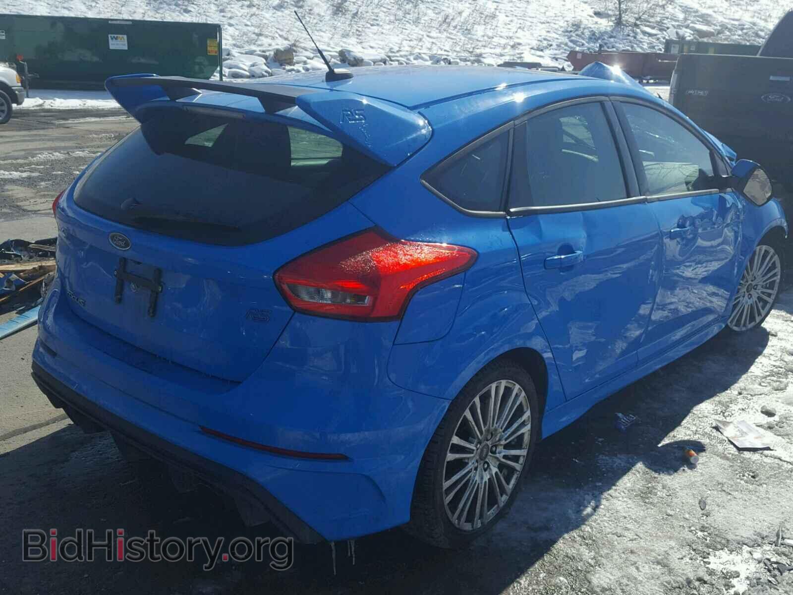 2017 FORD FOCUS - VIN: WF0DP3TH9H4118324 - Photo 4
