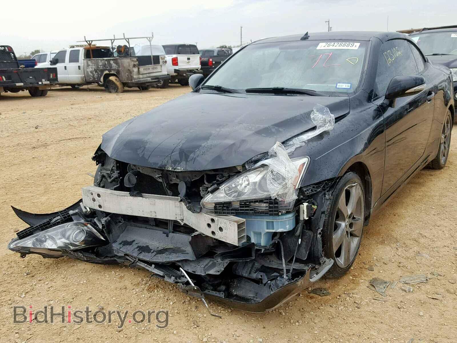 2010 LEXUS IS 250 - VIN: JTHFF2C24A2505139 - Фото 2