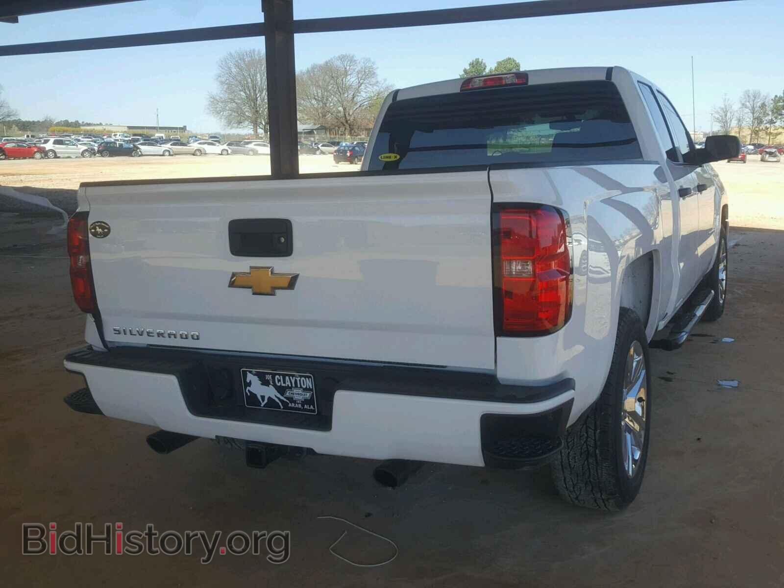 2017 CHEVROLET SILVERADO - VIN: 1GCRCPEC8HZ360649 - Фото 4