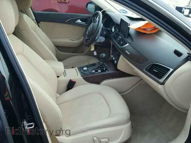 2014 AUDI A6 - VIN: WAUGFAFC3EN013577 - Photo 5