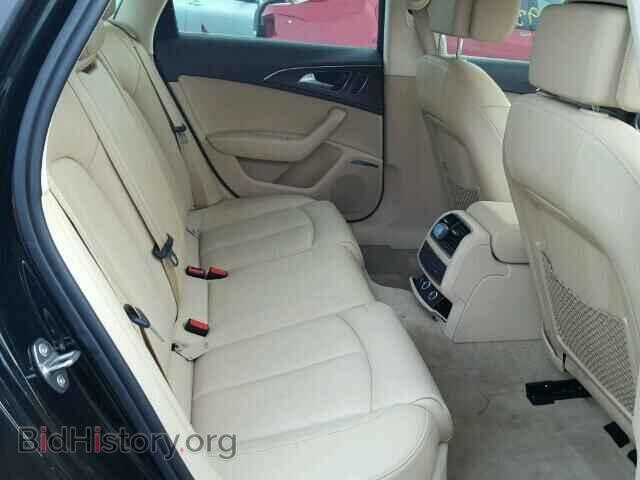 2014 AUDI A6 - VIN: WAUGFAFC3EN013577 - Photo 6