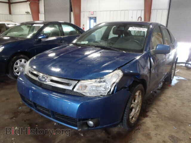 2008 FORD FOCUS - VIN: 1FAHP35N48W190422 - Фото 2