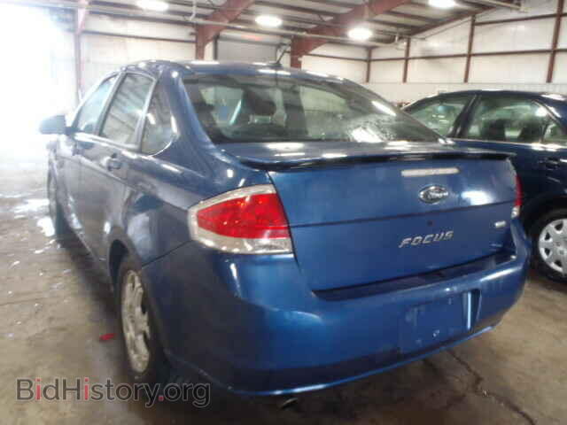 2008 FORD FOCUS - VIN: 1FAHP35N48W190422 - Фото 3