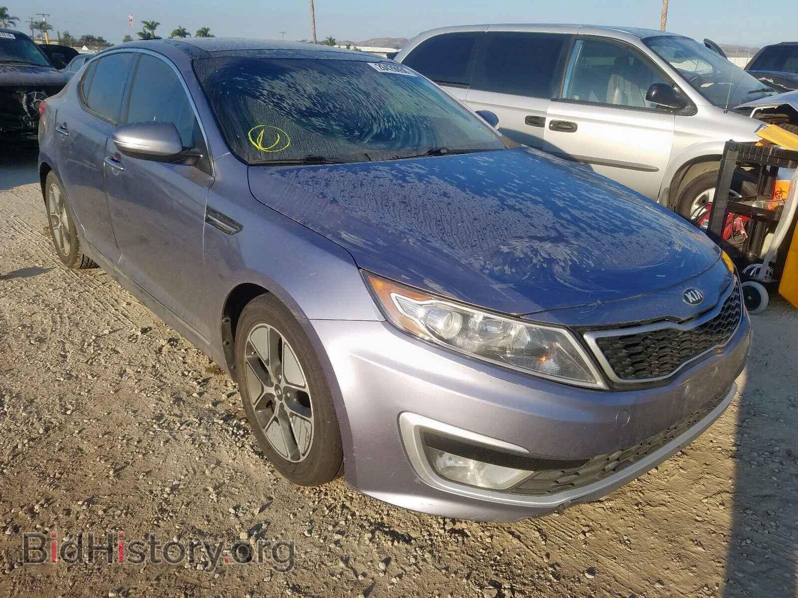 Фотография KNAGM4AD2C5025384 - KIA OPTIMA 2012