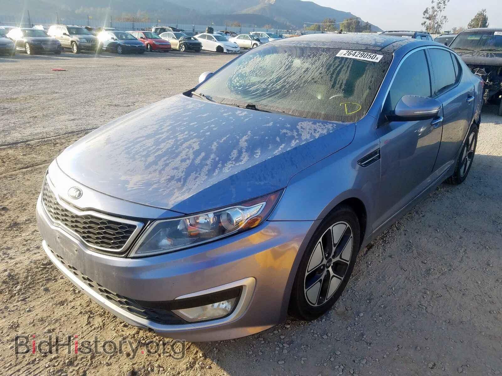 2012 KIA OPTIMA - VIN: KNAGM4AD2C5025384 - Фото 2