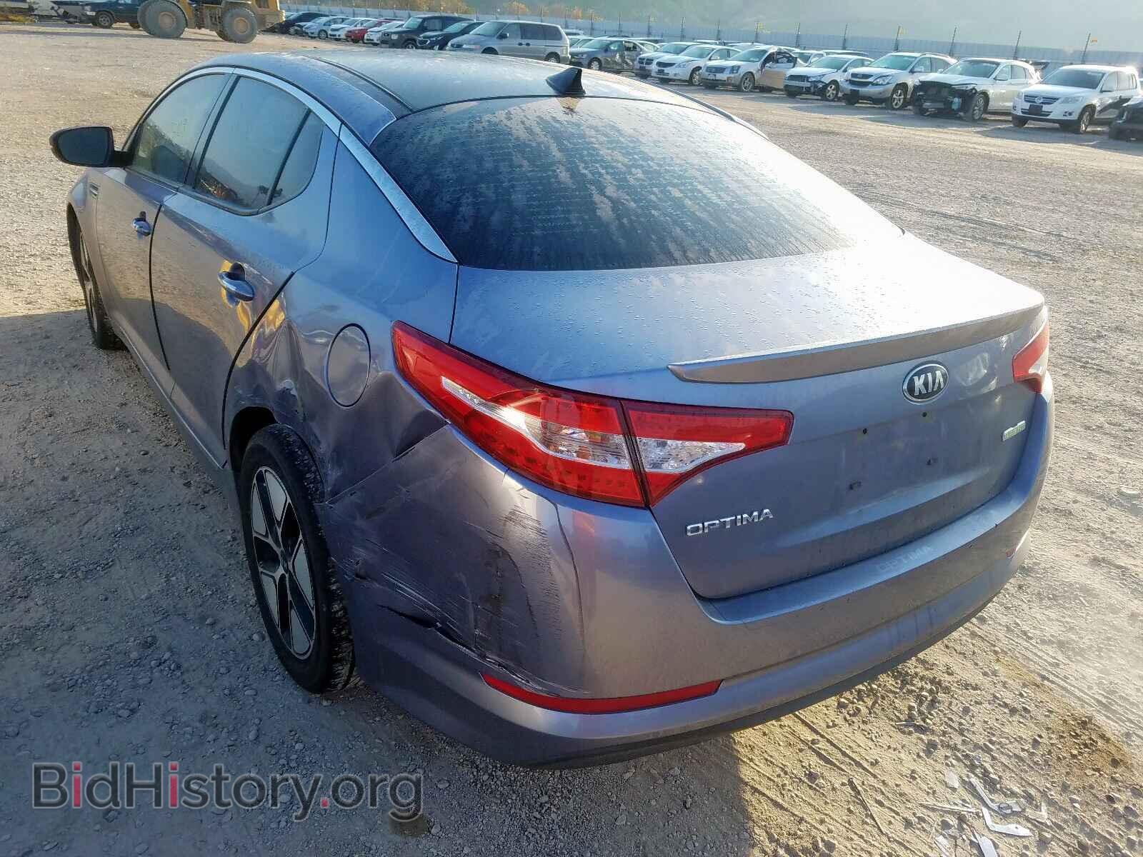 2012 KIA OPTIMA - VIN: KNAGM4AD2C5025384 - Фото 3