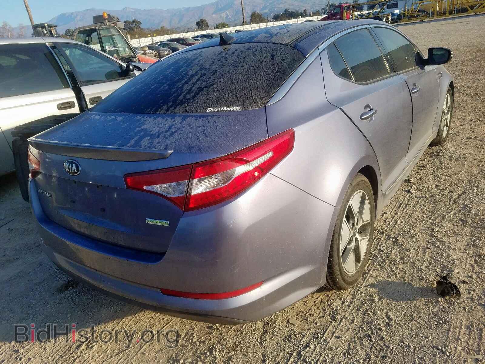 2012 KIA OPTIMA - VIN: KNAGM4AD2C5025384 - Фото 4