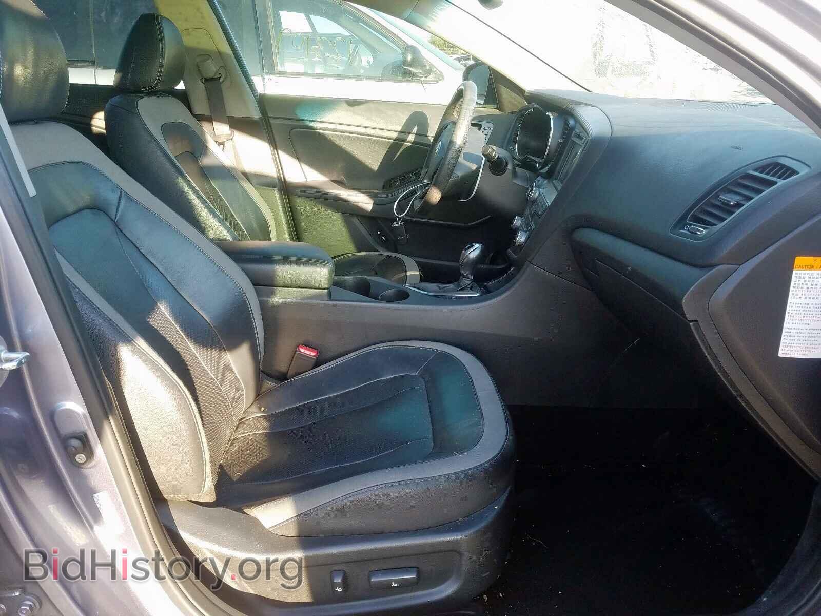 2012 KIA OPTIMA - VIN: KNAGM4AD2C5025384 - Фото 5