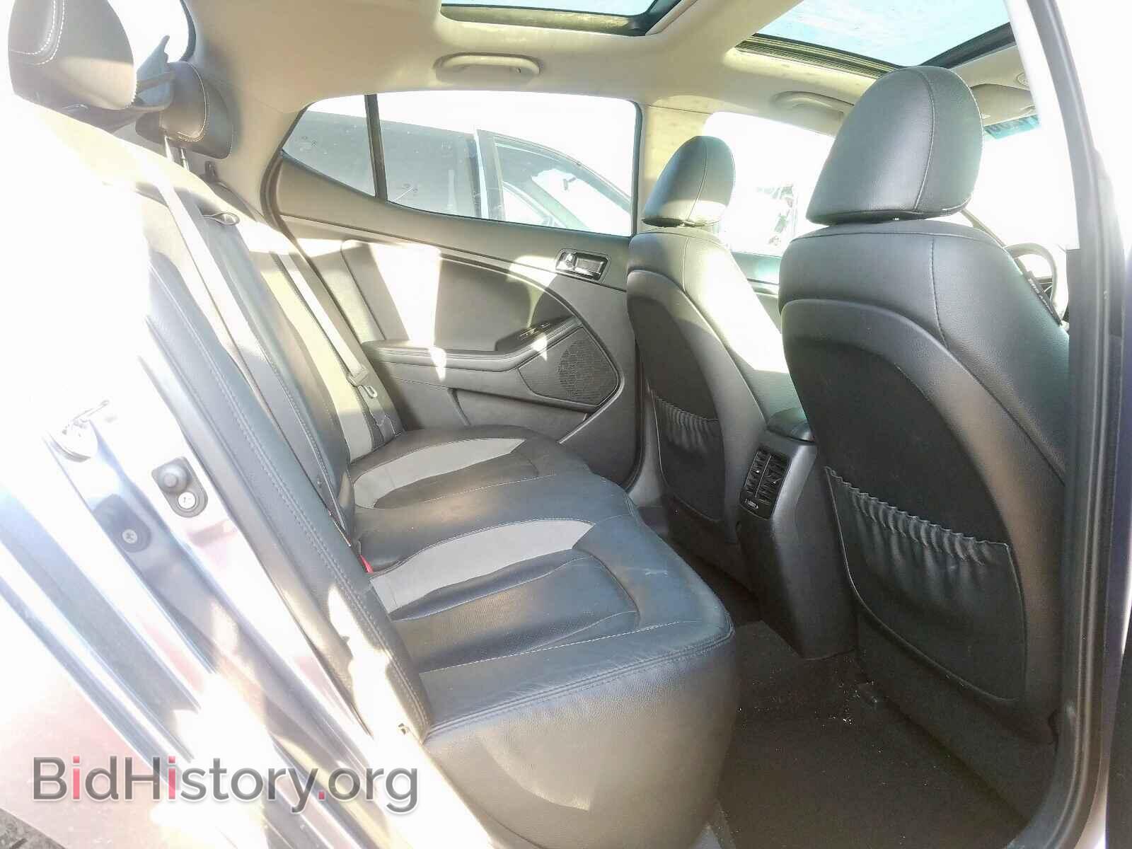 2012 KIA OPTIMA - VIN: KNAGM4AD2C5025384 - Фото 6