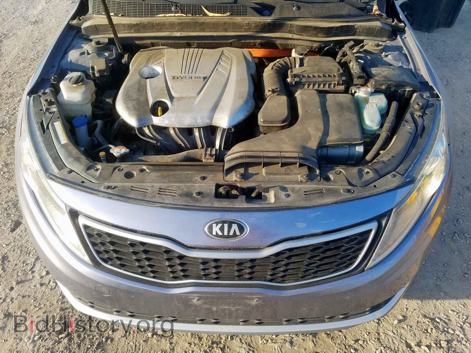 2012 KIA OPTIMA - VIN: KNAGM4AD2C5025384 - Фото 7