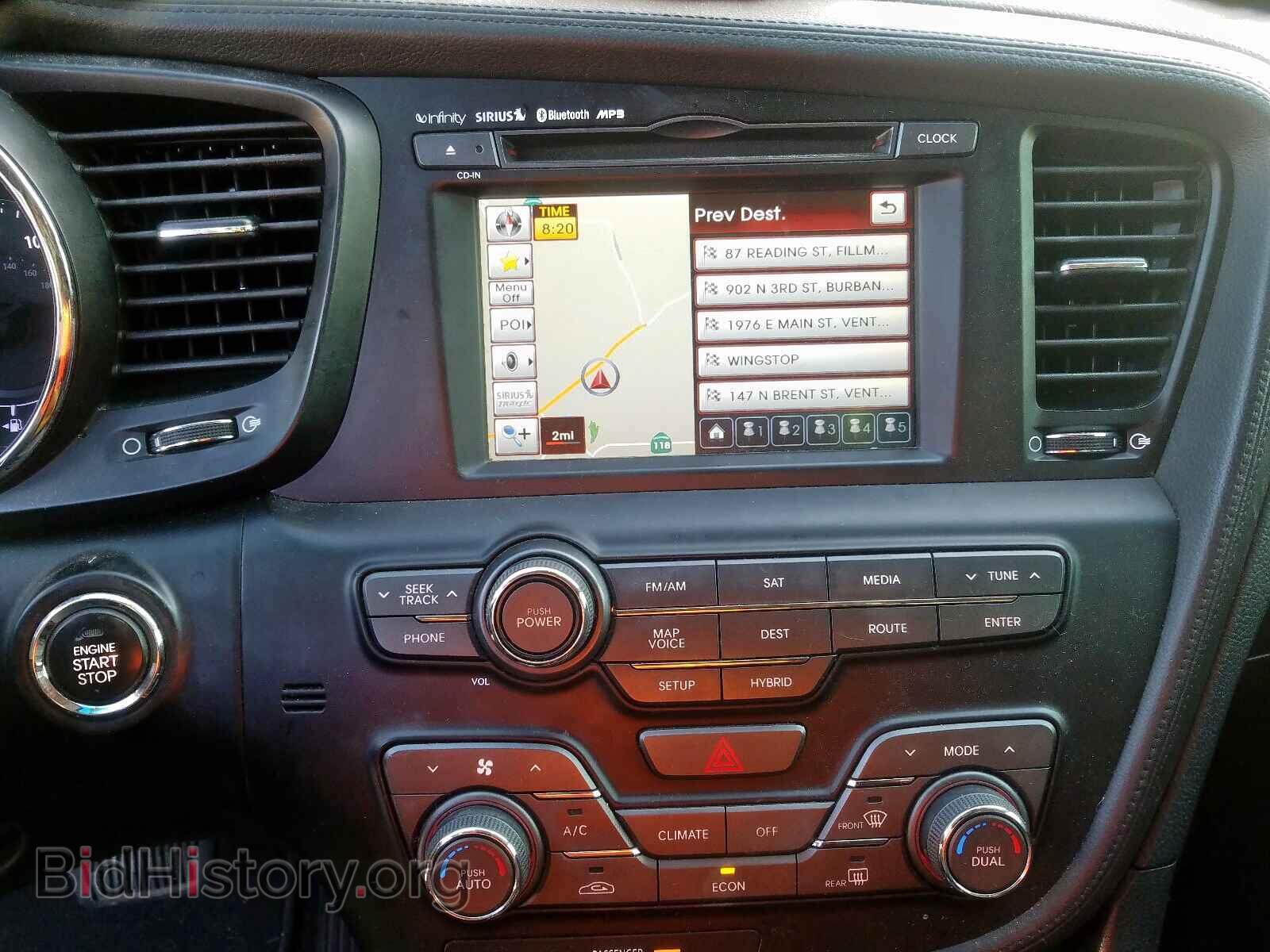 2012 KIA OPTIMA - VIN: KNAGM4AD2C5025384 - Фото 9